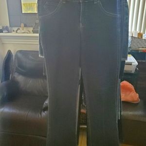 Gloria Vanderbilt denim stretch jeans bootcut size 8